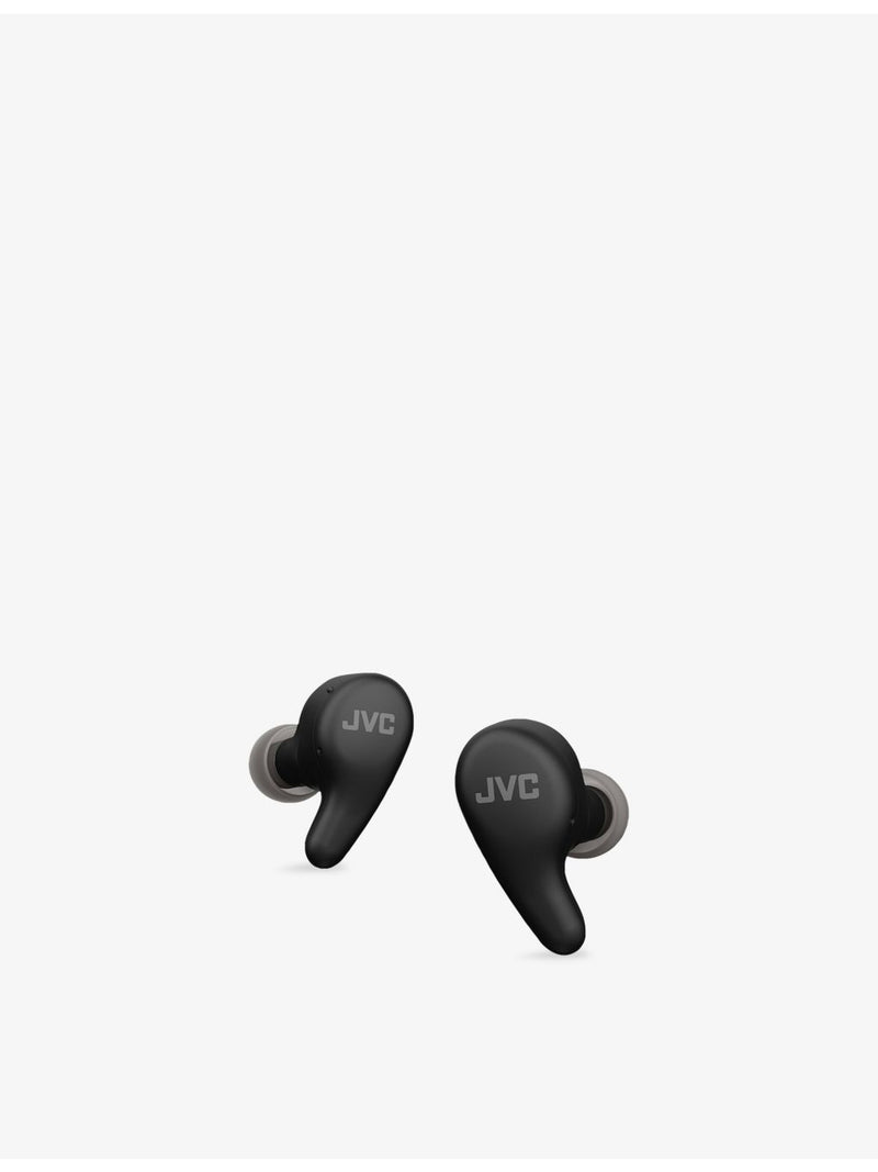 JVC Gumy Premium NC wireless earphones with translucent case, UK version