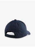Emporio Armani cotton baseball cap with logo patch (British brand)