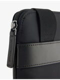 Emporio Armani flat woven cross-body bag (British brand)