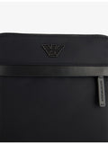Emporio Armani flat woven cross-body bag (British brand)