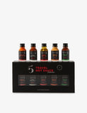 Chilli No.5 hot sauce gift set 15ml bottles, imported from the UK