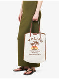 Anya Hindmarch Malibu raffia tote bag - British product