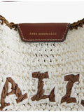 Anya Hindmarch Malibu raffia tote bag - British product