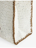 Anya Hindmarch Malibu raffia tote bag - British product