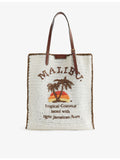 Anya Hindmarch Malibu raffia tote bag - British product