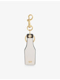 Anya Hindmarch Malibu leather bag charm with bow - British product
