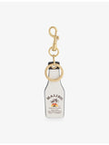 Anya Hindmarch Malibu leather bag charm with bow - British product