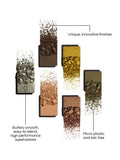 Lisa Eldridge Beauty eyeshadow palette 5.4g, imported from the UK