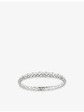 Y-Couture 18ct gold diamond bangle bracelet 6.53ct (British brand)