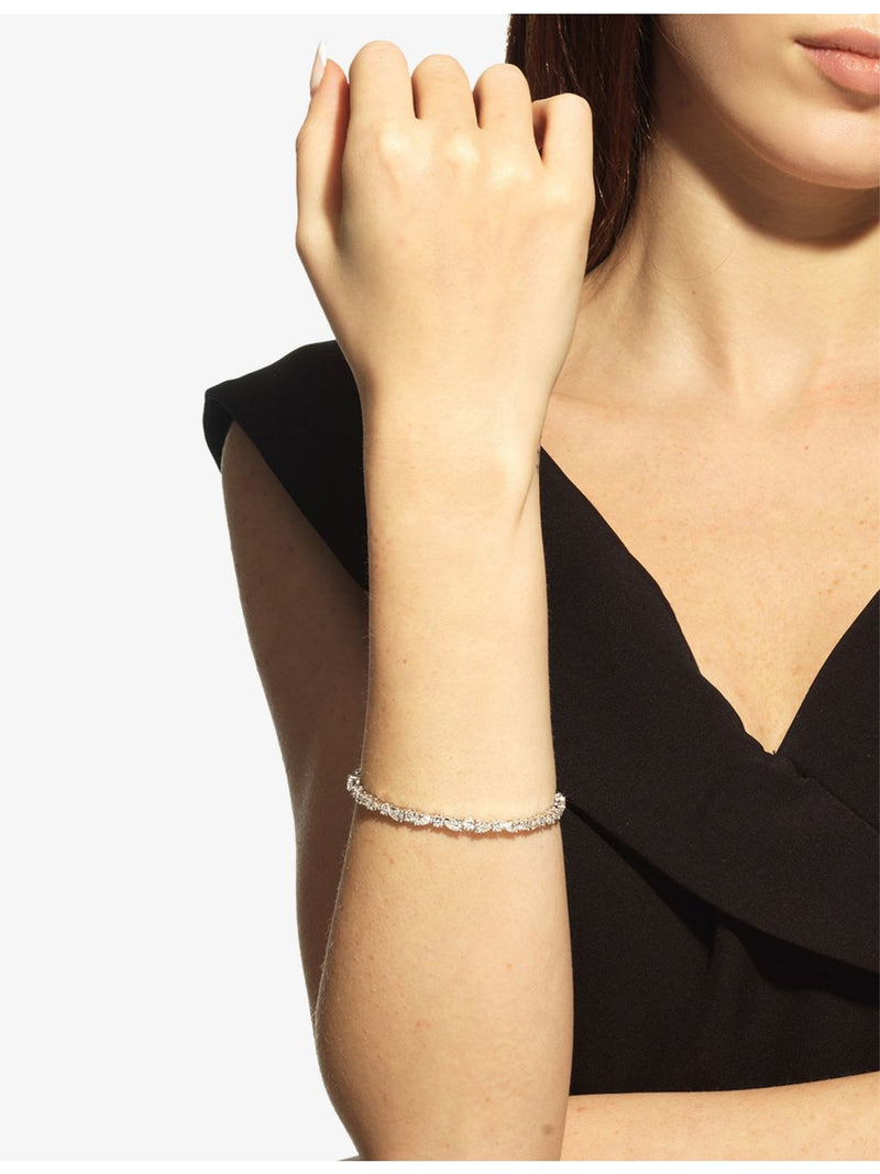 Y-Couture 18ct gold diamond bangle bracelet 4.65ct, UK version