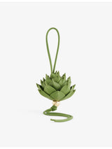 selfridges Loewe Artichoke Leather Charm- Buy online at McGrocer