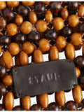 STAUD Drift wooden beaded mini shoulder bag, UK version