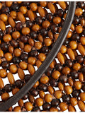 STAUD Drift wooden beaded mini shoulder bag, UK version