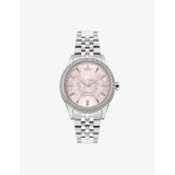 selfridges Vivienne Westwood Little Wallace Stainless-Steel and Swarovski-Crystal Watch 32mm- Buy online at McGrocer