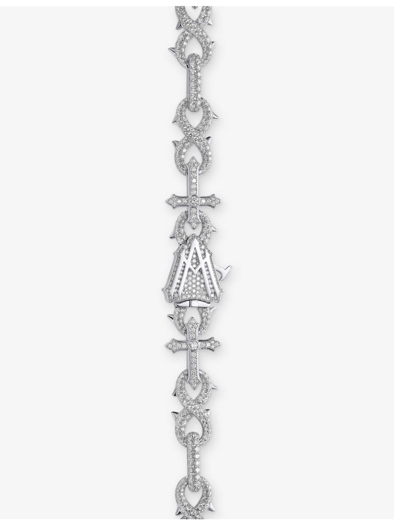 Alex Moss Saint Mark diamond necklace 19.49ct, imported from the UK