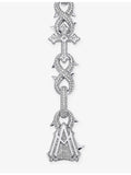 Alex Moss Saint Mark diamond bracelet 14ct white gold 11.32ct - British product