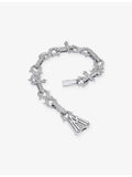 Alex Moss diamond bracelet 14ct white gold 6.72ct 19cm, UK version