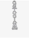 Alex Moss diamond bracelet 14ct white gold 6.72ct 19cm, UK version