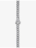Alex Moss 14ct white-gold diamond necklace 4.96ct (British brand)