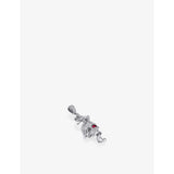selfridges Alex Moss Serpent's Curse 14ct White Gold Burmese Red Ruby 2.02ct Diamond Pendant- Buy online at McGrocer