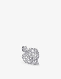 Alex Moss 14ct gold 0.88ct diamond pendant, imported from the UK