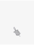Alex Moss 14ct white gold diamond pendant 0.57ct, UK version
