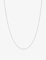 selfridges Alex Moss Ball-Bead 14ct Gold Chain Necklace 55.8cm- Buy online at McGrocer