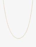 Alex Moss ball-bead 14ct gold chain necklace (British brand)