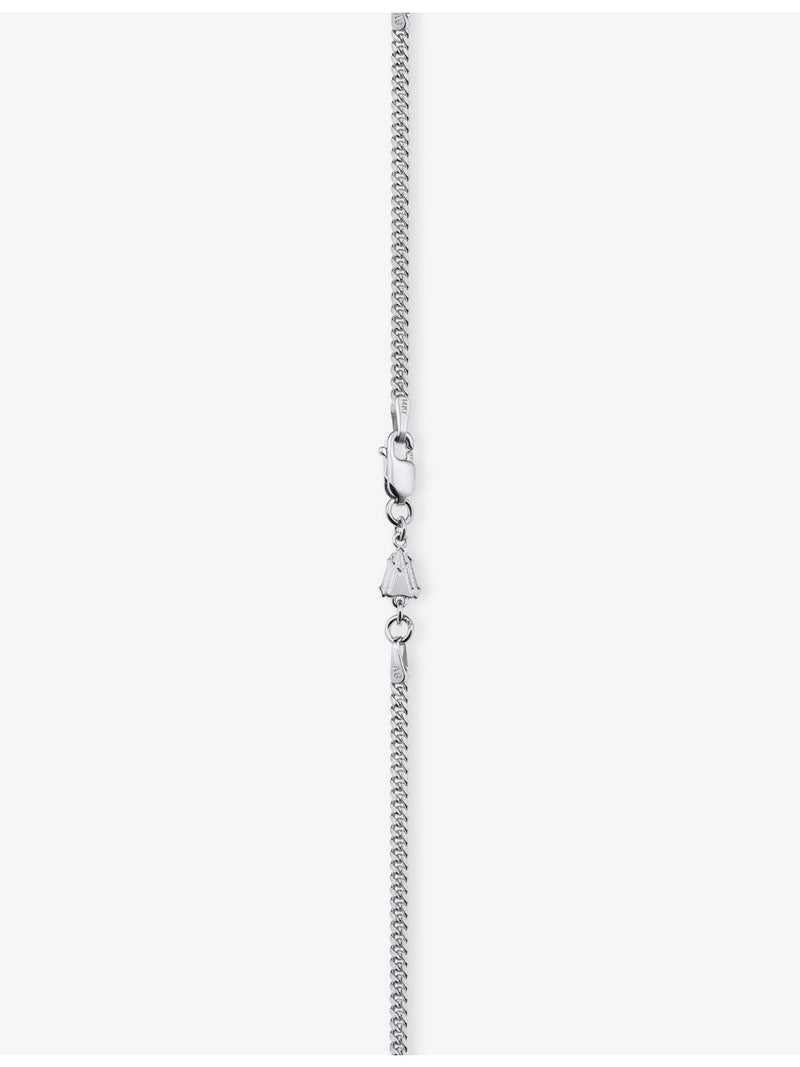 Alex Moss 14ct yellow-gold Cuban chain necklace, imported from the UK
