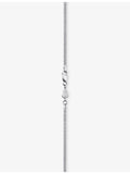 Alex Moss 14ct yellow-gold Cuban chain necklace, imported from the UK
