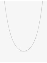 selfridges Alex Moss Cuban 14ct Yellow-Gold Chain Necklace- Buy online at McGrocer