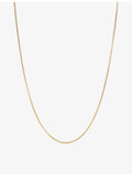 Alex Moss 14ct yellow gold chain necklace 45.7cm - British product