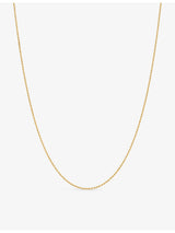 selfridges Alex Moss Rope 14ct Yellow Gold Chain Necklace- Buy online at McGrocer