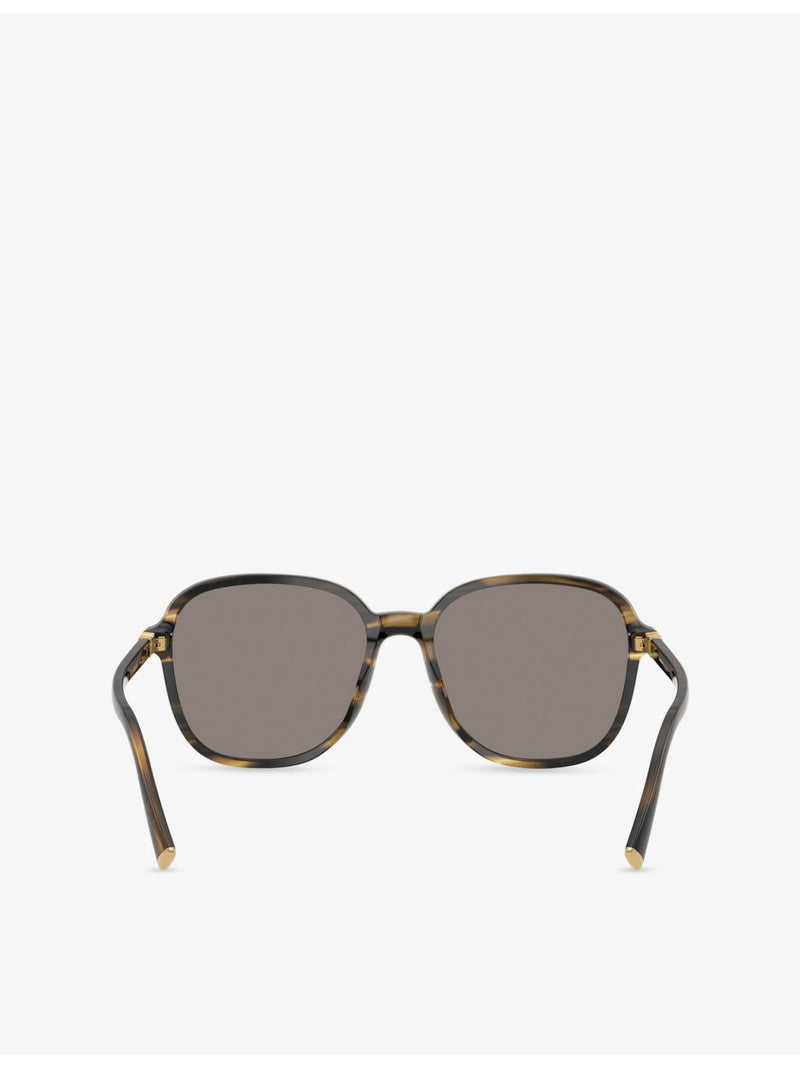 Miu Miu MU B01S square acetate sunglasses, UK version