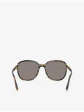 Miu Miu MU B01S square acetate sunglasses, UK version
