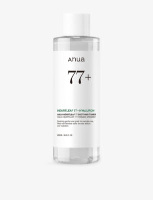 Anua Heartleaf 77% soothing toner 250ml, imported from the UK