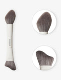 Morphe M240 dual-ended cream and powder sculpt brush, UK version