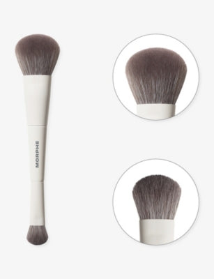 Morphe M100 dual-ended foundation and concealer brush - British product