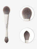 Morphe M160 Dual-Ended Powder Brush, imported from the UK