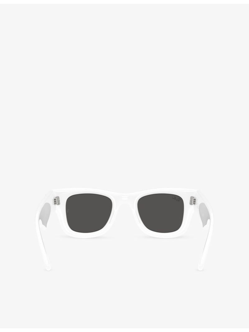 Ray-Ban Wayfarer Puffer acetate sunglasses square frame (British brand)