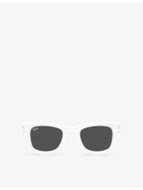 selfridges Ray-Ban RB4940B Wayfarer Puffer Square-Frame Acetate Sunglasses- Buy online at McGrocer