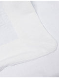 Fendi lightweight knitted FF-logo cotton blanket, UK version
