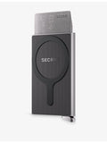 Secrid Cardprotector+ aluminium wallet for MagSafe, UK version