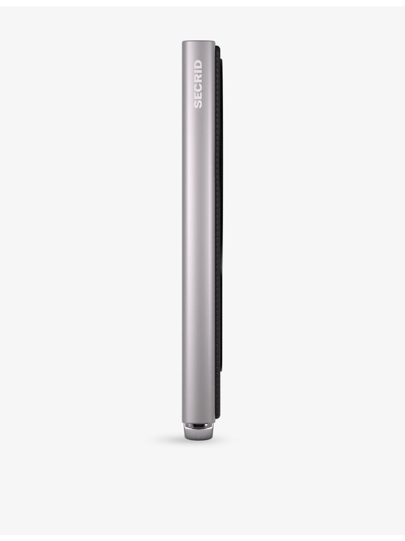 Secrid Cardprotector+ aluminium wallet for MagSafe, UK version