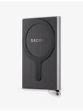 Secrid Cardprotector+ aluminium wallet for MagSafe, UK version