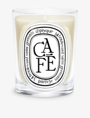 Diptyque scented candle Café 190g, imported from the UK