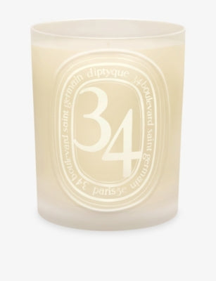 Diptyque 34 Boulevard Saint-Germain medium scented candle 300g, UK version