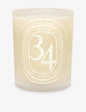 Diptyque 34 Boulevard Saint-Germain medium scented candle 300g, UK version