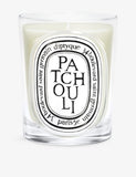 Diptyque patchouli scented candle 190g, imported from the UK
