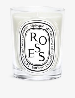 Diptyque Classic Roses scented candle 190g - British product